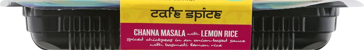slide 2 of 7, Café Spice Channa Masala with Lemon Rice, 16 oz