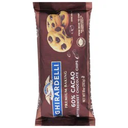 Ghirardelli Premium Baking 60% Cacao Bittersweet Chocolate Chips 10 oz