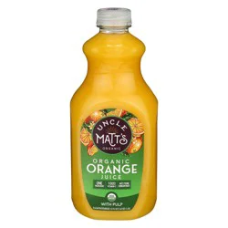 Uncle Matt's Organic Pure Orange Juice with Pulp
