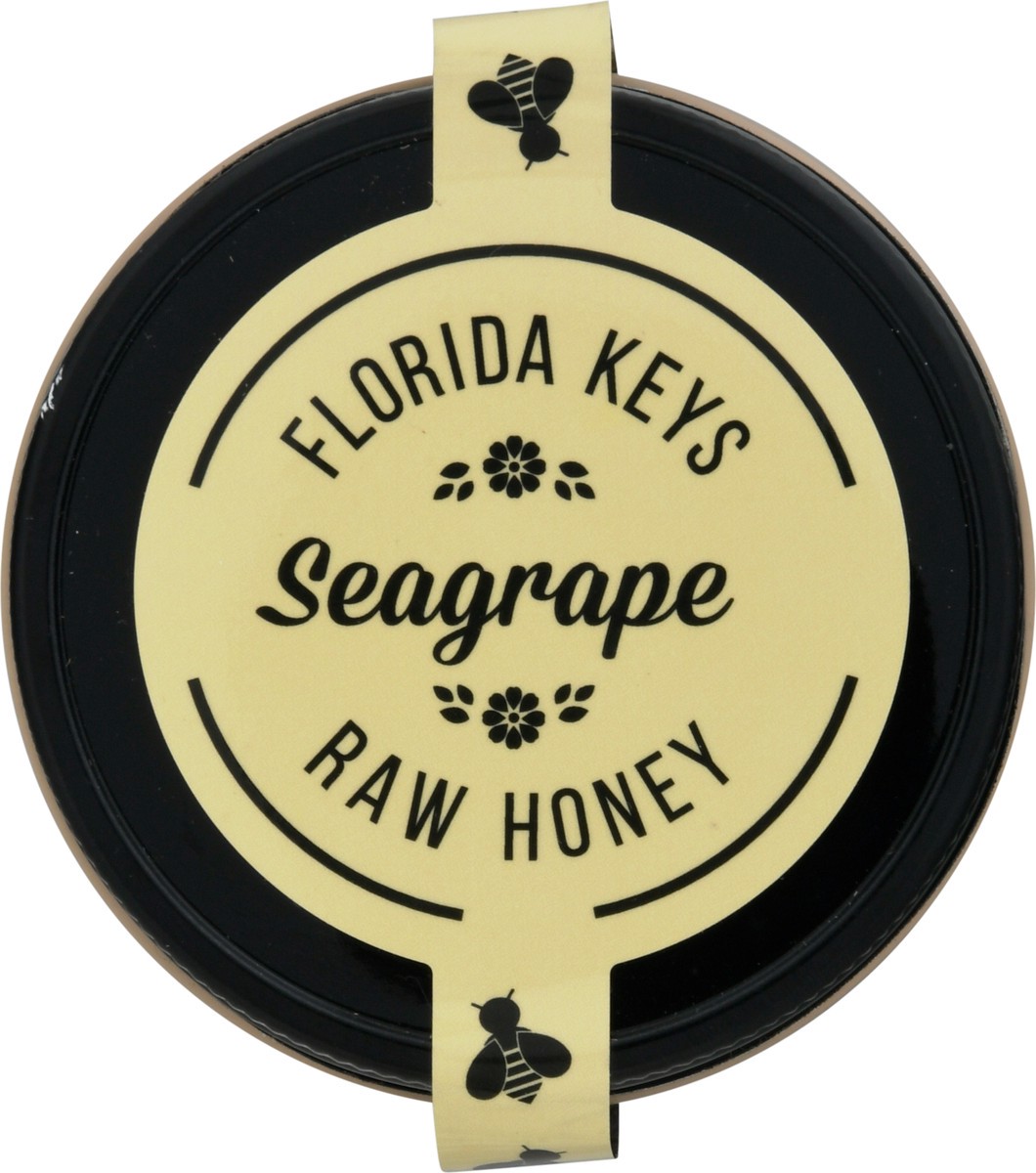 slide 6 of 12, Keez Beez Florida Keys Seagrape Raw Honey 1 lb, 1 lb