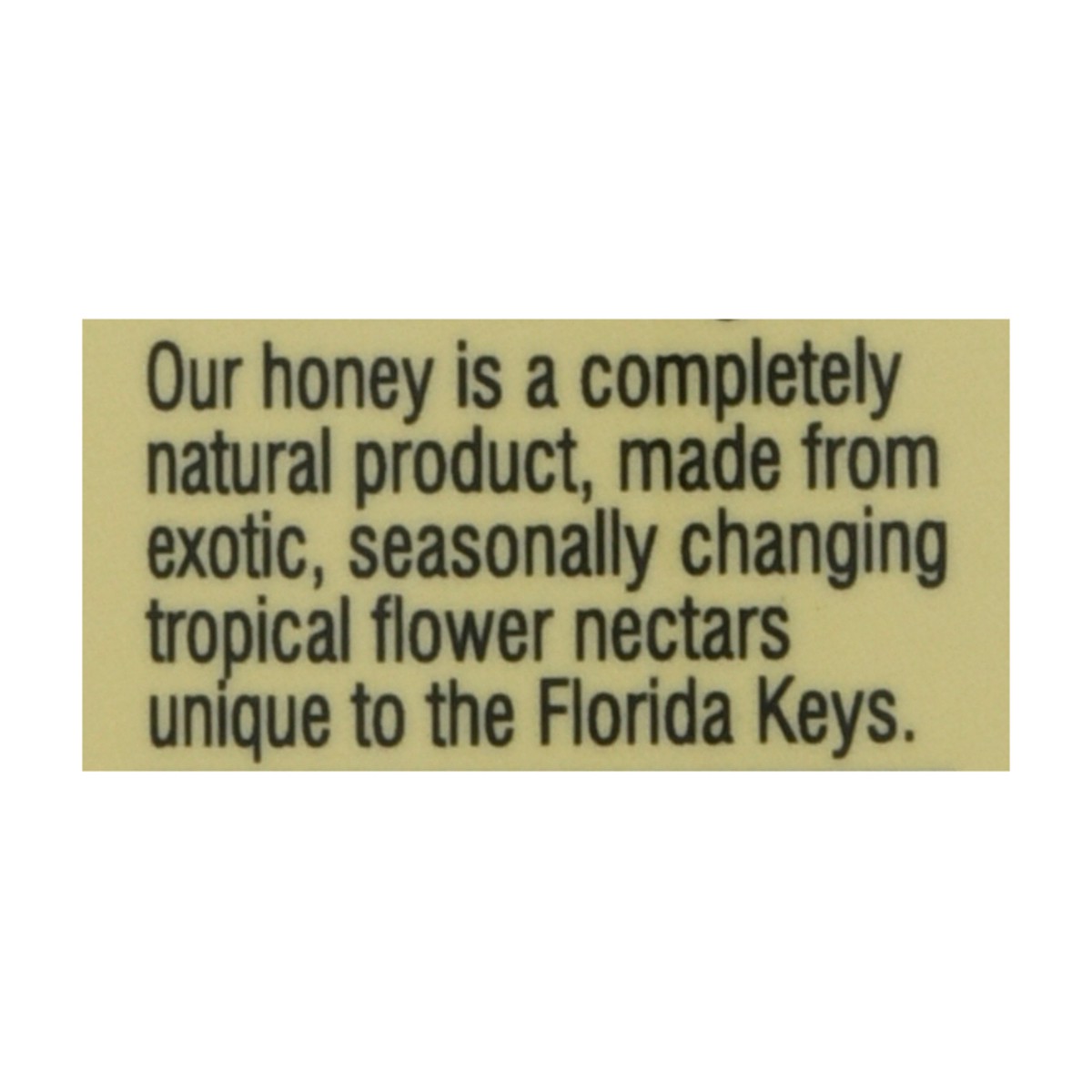 slide 4 of 12, Keez Beez Florida Keys Seagrape Raw Honey 1 lb, 1 lb