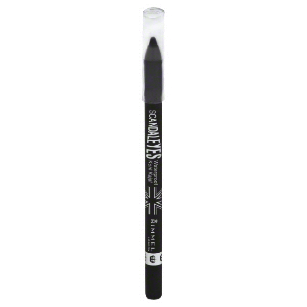 slide 1 of 1, Rimmel London Scandal Eyes Waterproof Kohl Liner Black, 1 ct