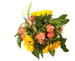 Farm Fresh Medium Enhanced Floral Bouquet