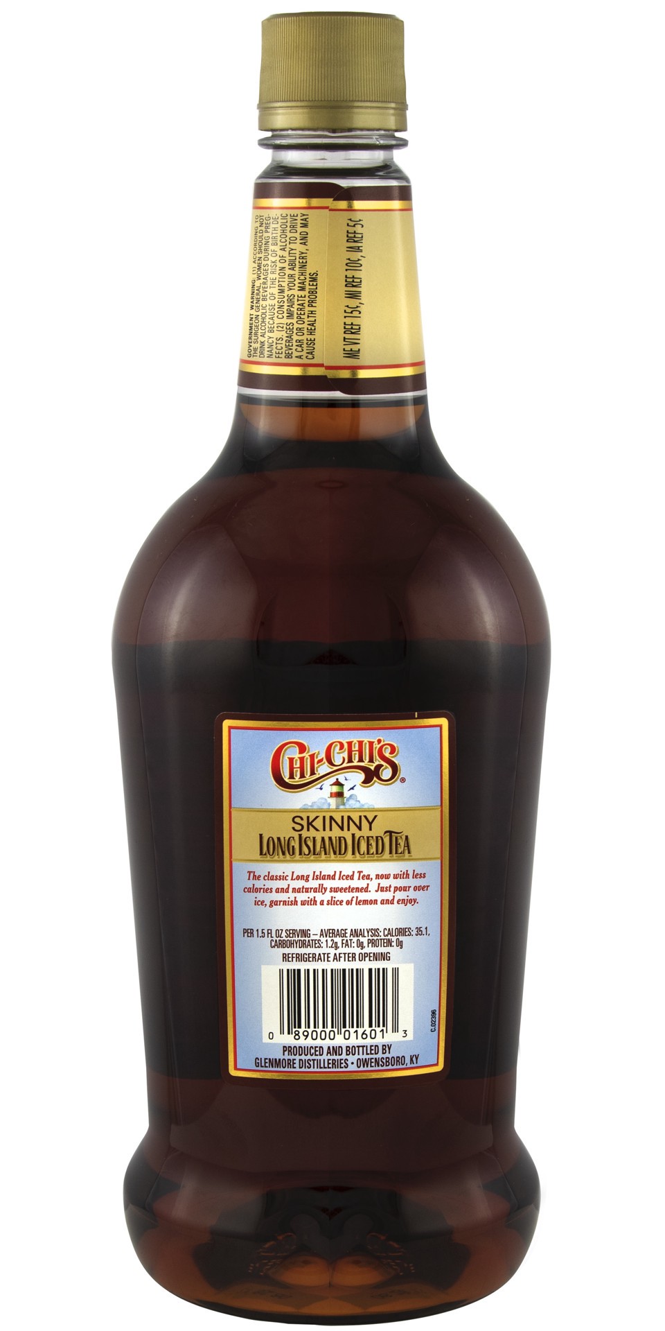 slide 2 of 3, Chi-Chi's Skinny Long Island Iced Tea 1.75l 25 Proof, 1.75 liter