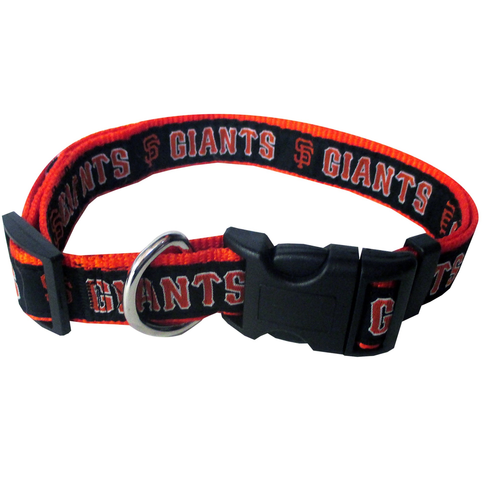 slide 1 of 1, Pets First San Francisco Giants Collar, MED