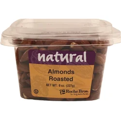 Roche Bros. Roasted Almonds No Salt