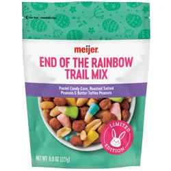 Meijer End of the Rainbow Trail Mix 8 oz