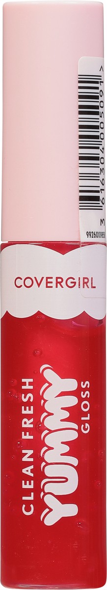 slide 5 of 9, Covergirl Clean Fresh Yummy Gloss My Strawbooty 600 Lip Gloss 0.33 fl oz, 0.33 fl oz