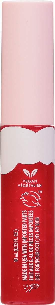 slide 7 of 9, Covergirl Clean Fresh Yummy Gloss My Strawbooty 600 Lip Gloss 0.33 fl oz, 0.33 fl oz