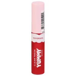 Covergirl Clean Fresh Yummy Gloss My Strawbooty 600 Lip Gloss 0.33 fl oz