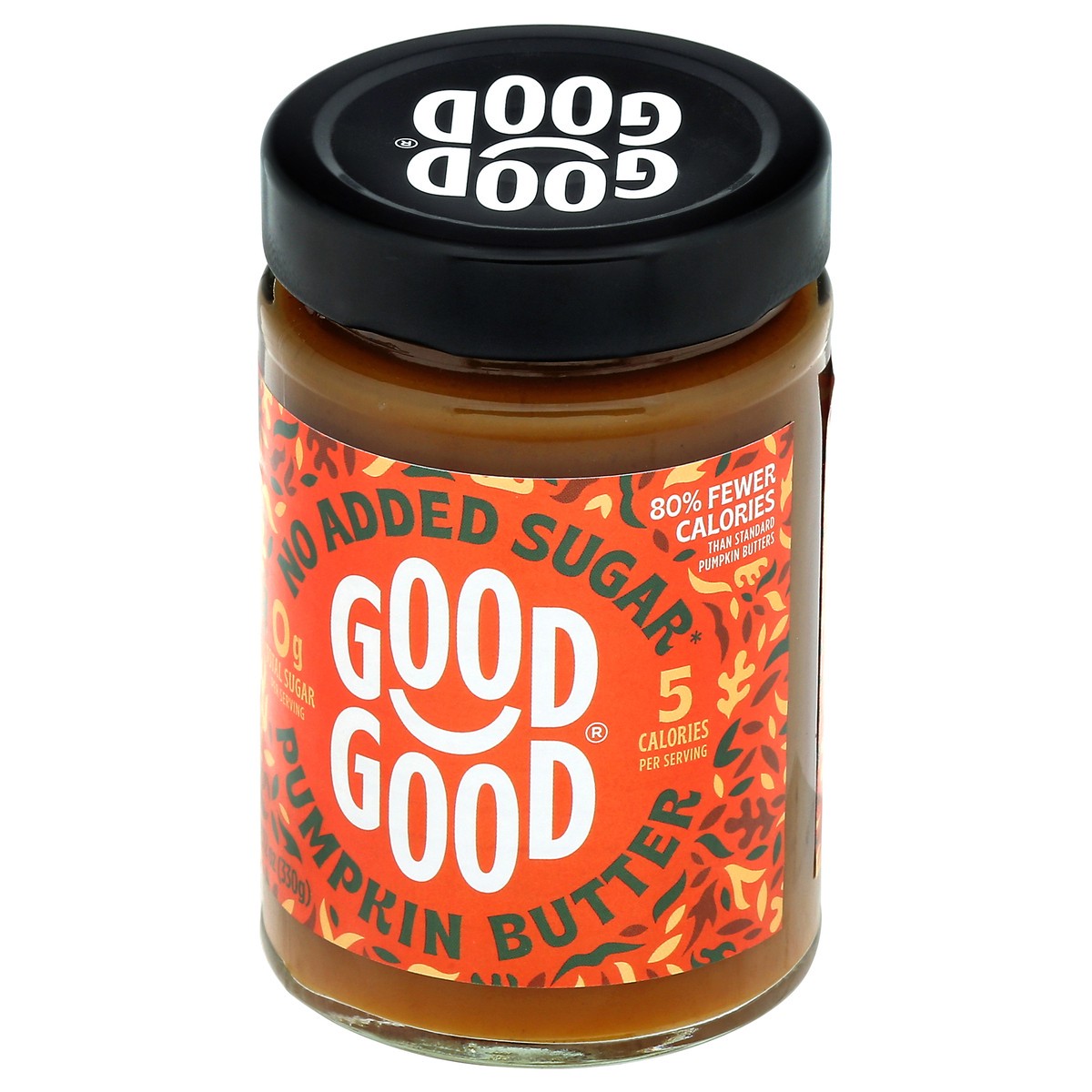 slide 3 of 4, Good Good No Added Sugar Pumpkin Butter 12 oz, 12 oz