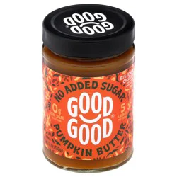 Good Good No Added Sugar Pumpkin Butter 12 oz