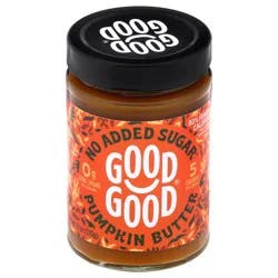 Good Good No Added Sugar Pumpkin Butter 12 oz