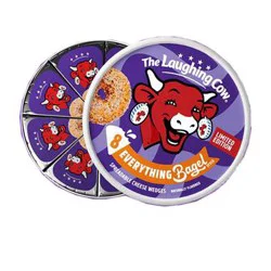 Laughing Cow Everything Bagel Wedges - 5.4 oz