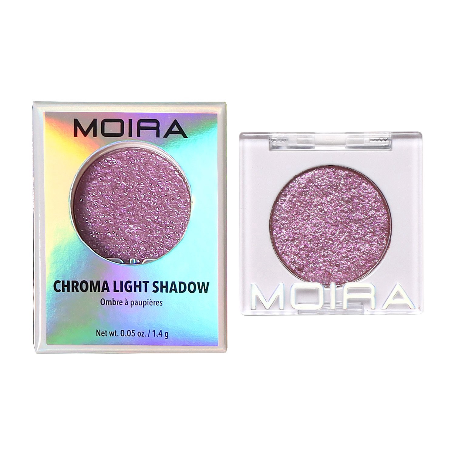 slide 1 of 1, Moira Chroma Light Shadow - Kiss & Tell, 1 ct