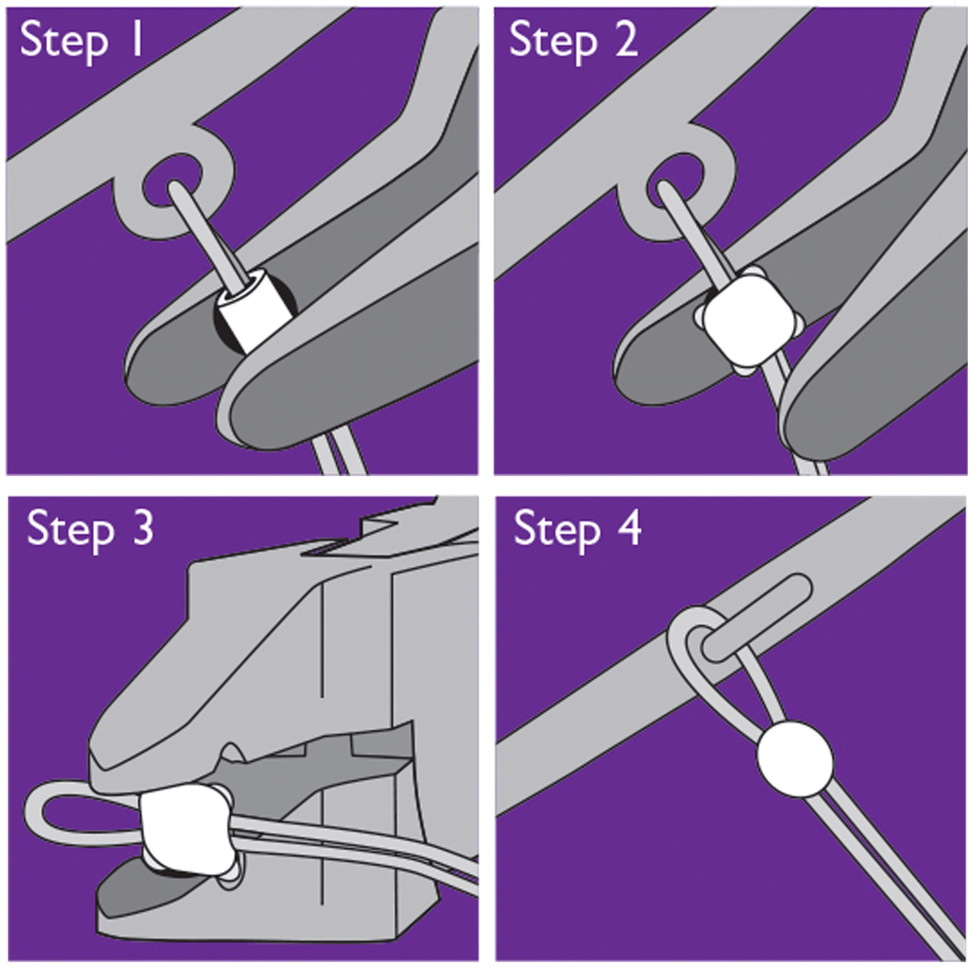 slide 3 of 6, The Beadsmith Magical Crimper Tool, 2mm x 2mm