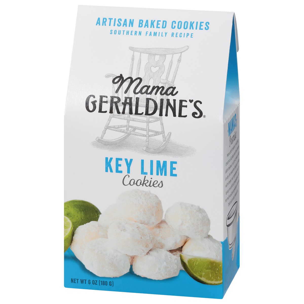 slide 8 of 9, Mama Geraldine's Key Lime Cookies 6 oz, 6 oz