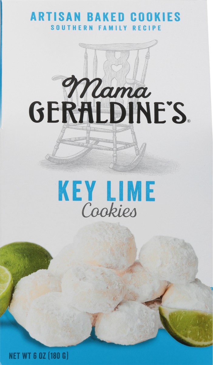 slide 7 of 9, Mama Geraldine's Key Lime Cookies 6 oz, 6 oz