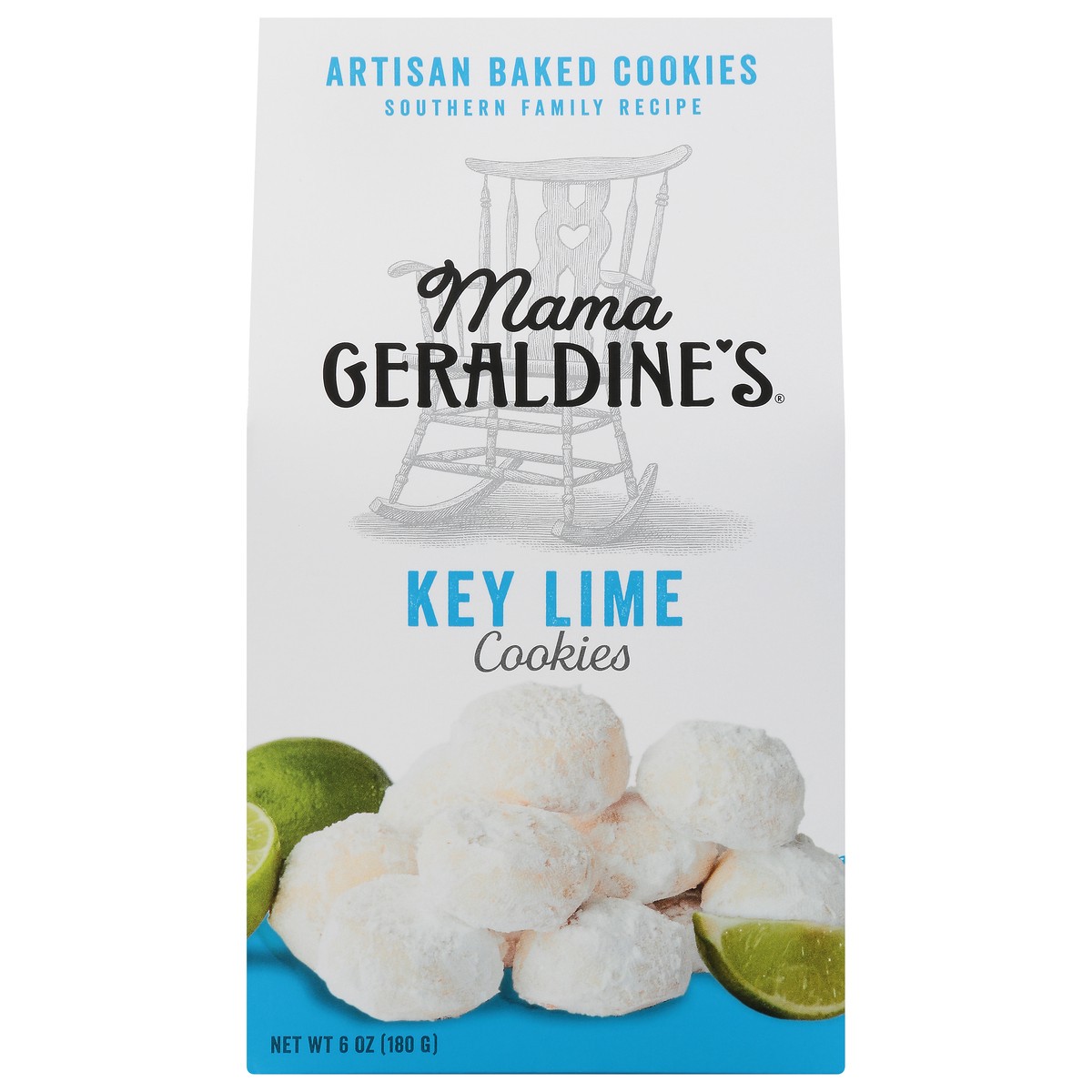 slide 1 of 9, Mama Geraldine's Key Lime Cookies 6 oz, 6 oz