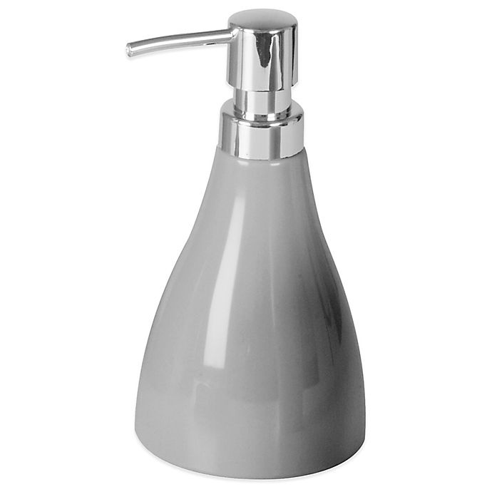 slide 1 of 1, Umbra Curvino Lotion Dispenser - Charcoal, 1 ct