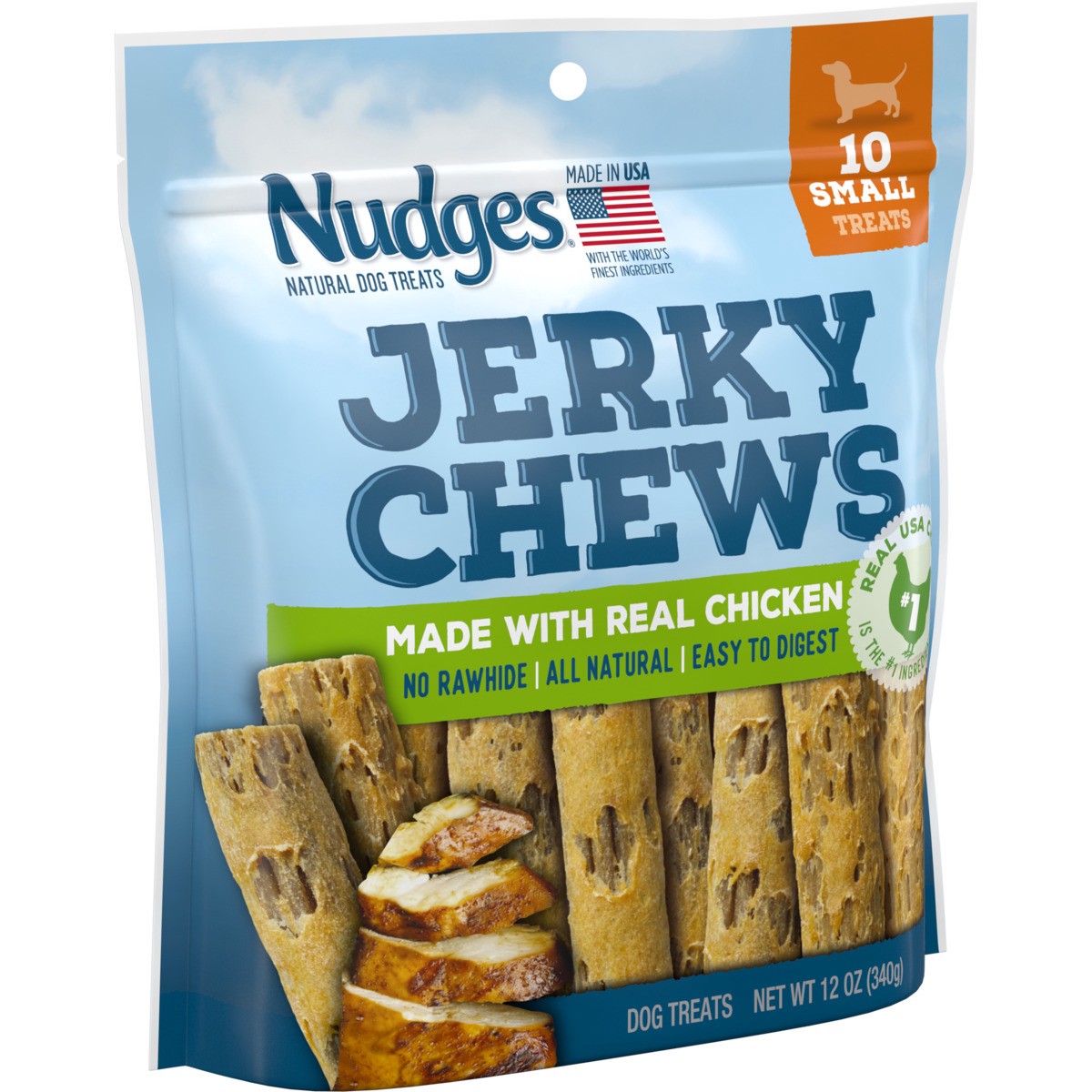 slide 3 of 6, Nudges Pet Food (Shelf Stable), 12 oz