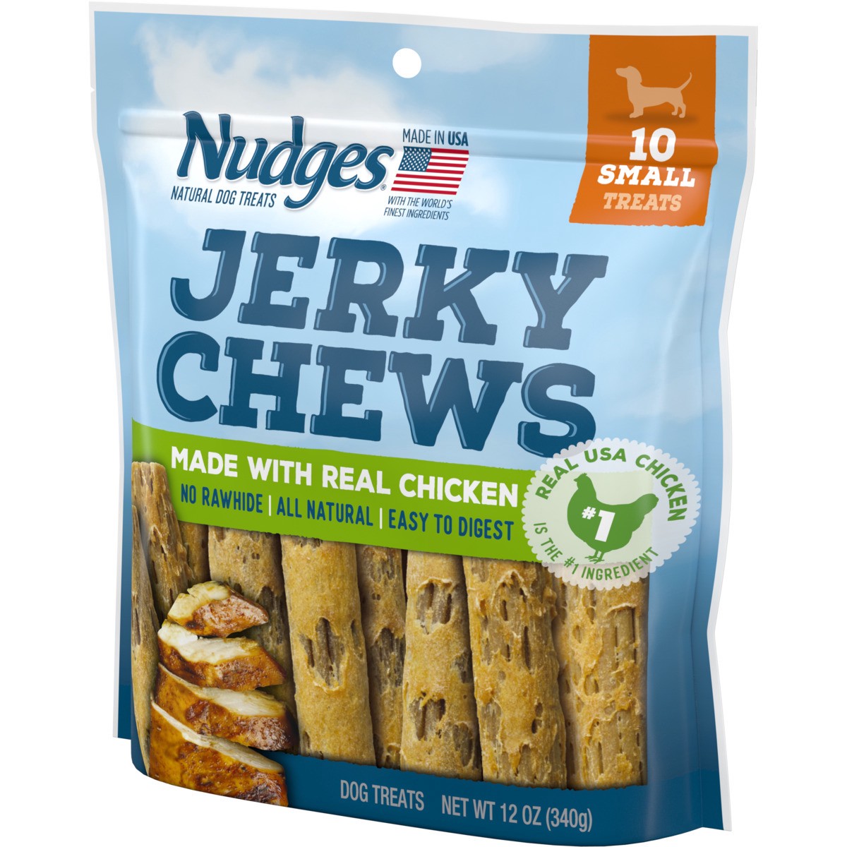 slide 6 of 6, Nudges Pet Food (Shelf Stable), 12 oz
