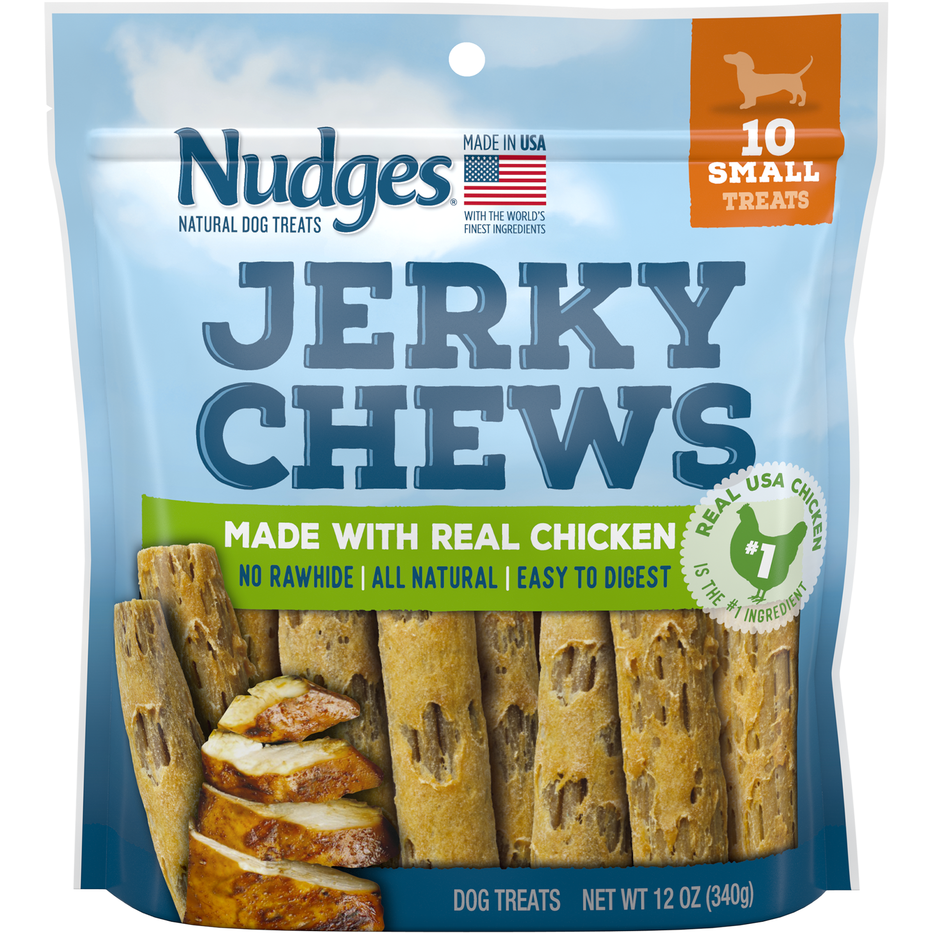 slide 1 of 6, Nudges Pet Food (Shelf Stable), 12 oz