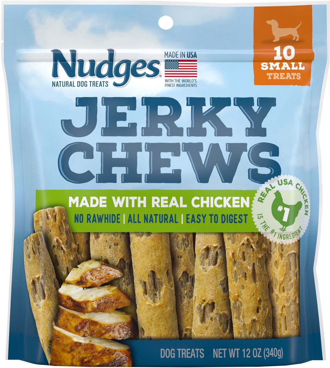 slide 5 of 6, Nudges Pet Food (Shelf Stable), 12 oz