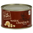 slide 1 of 1, Harris Teeter Traders Water Chestnuts - Diced, 8 oz