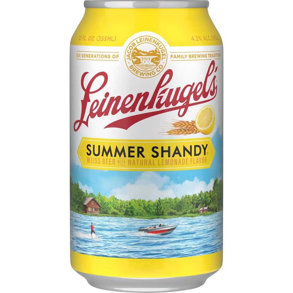 slide 2 of 3, Leinenkugel's Summer Shandy Beer 12 fl oz, 12 fl oz