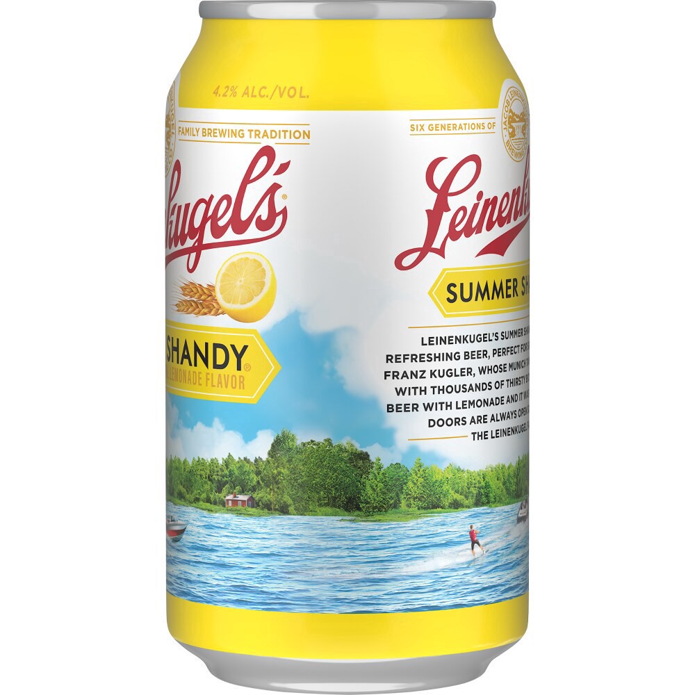 slide 3 of 3, Leinenkugel's Summer Shandy Beer 12 fl oz, 12 fl oz