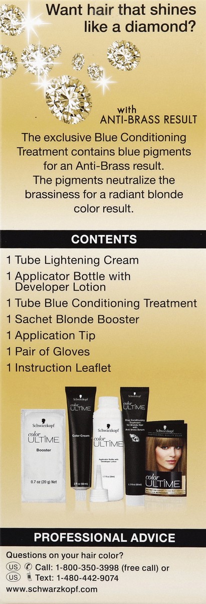 slide 2 of 10, Schwarzkopf Permanent Hair Color 1 ea, 8.4 oz