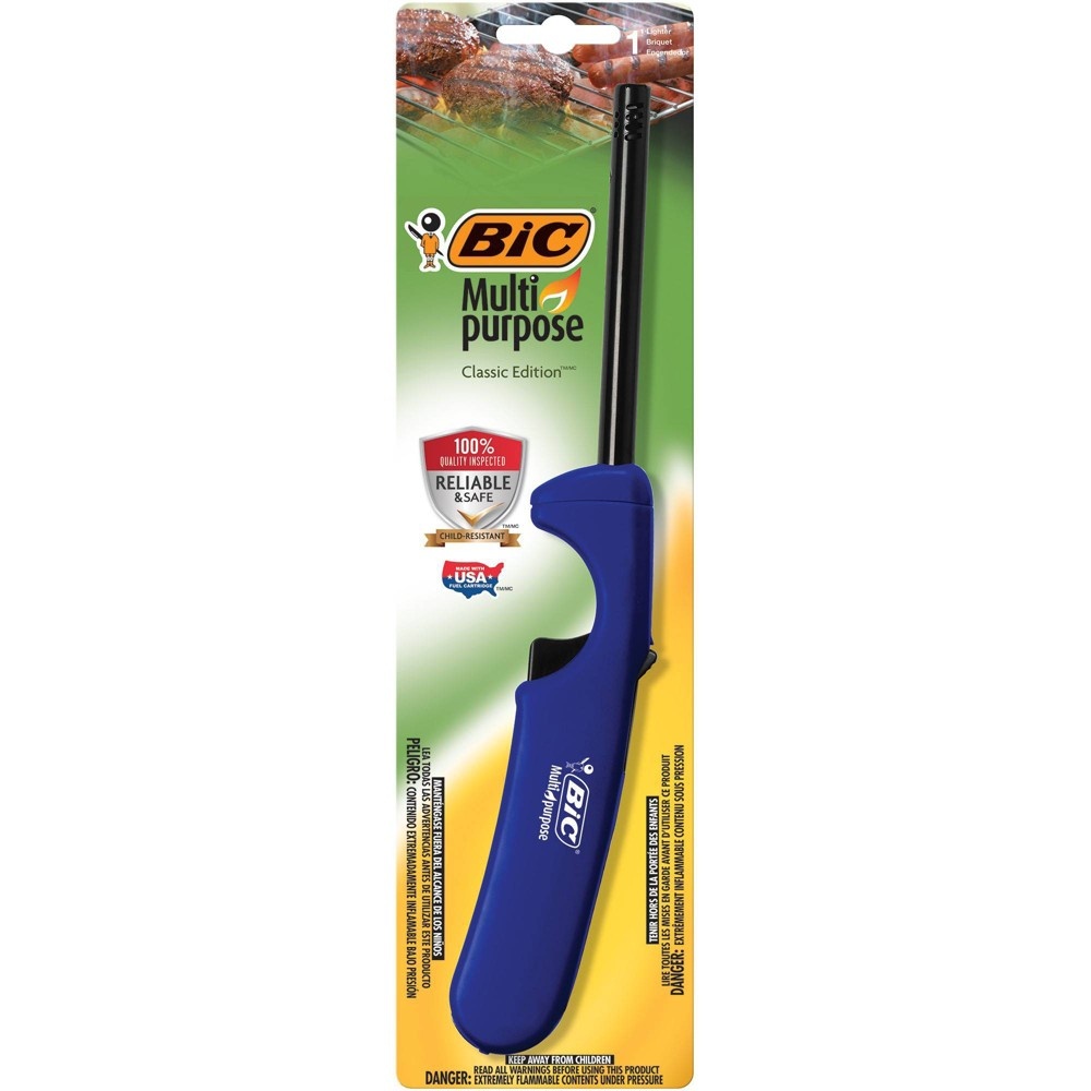 slide 3 of 8, BIC Multi-Purpose Lighter, 1 ct