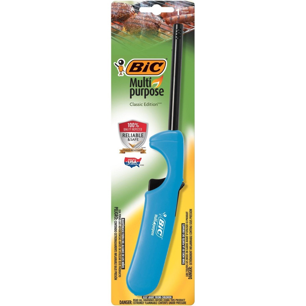 slide 4 of 8, BIC Multi-Purpose Lighter, 1 ct