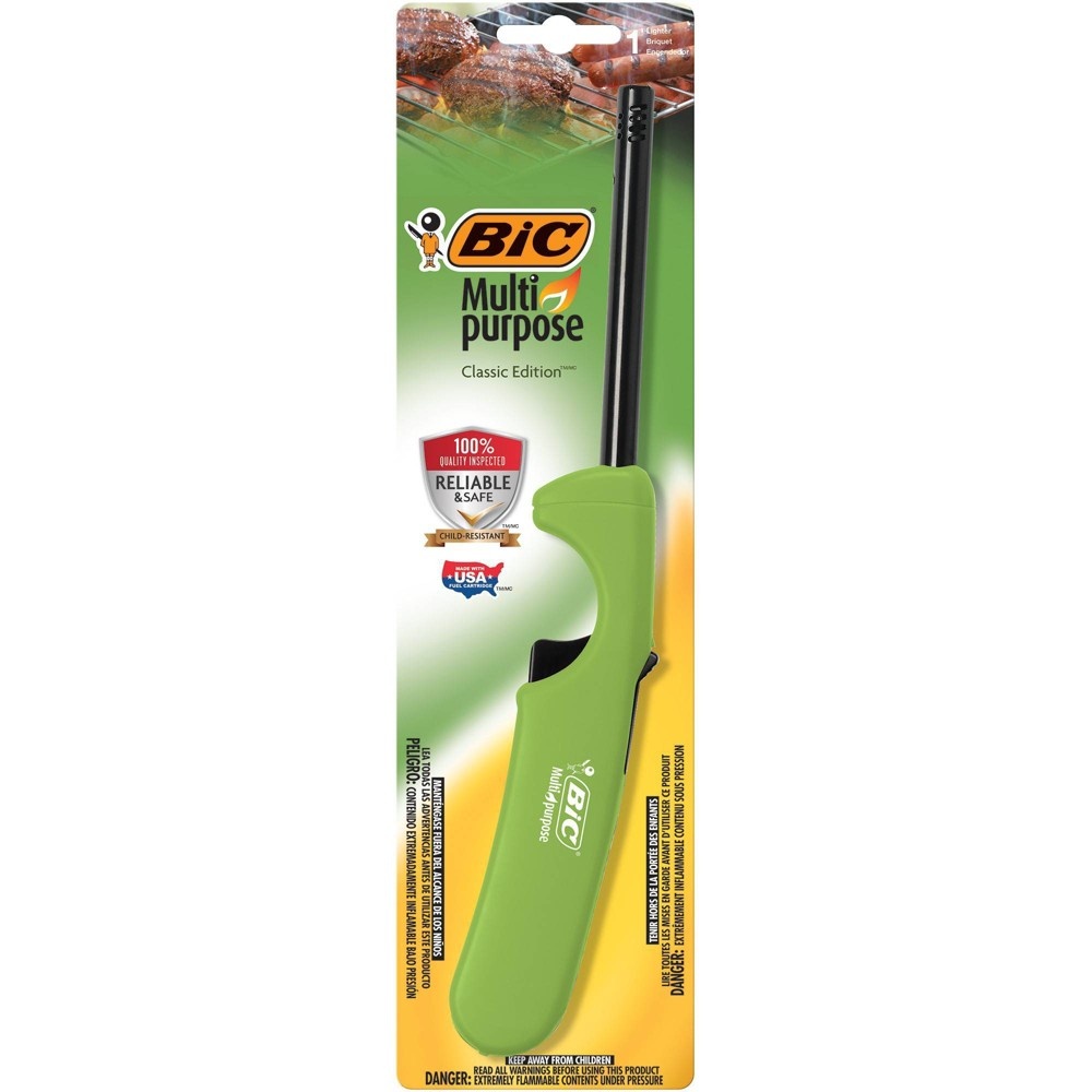 slide 5 of 8, BIC Multi-Purpose Lighter, 1 ct