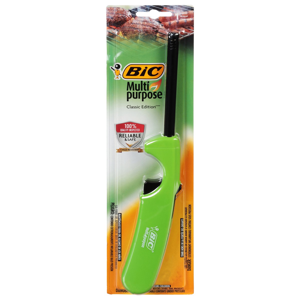 slide 1 of 9, BIC Multi-Purpose Lighter 1 ea, 1 ct