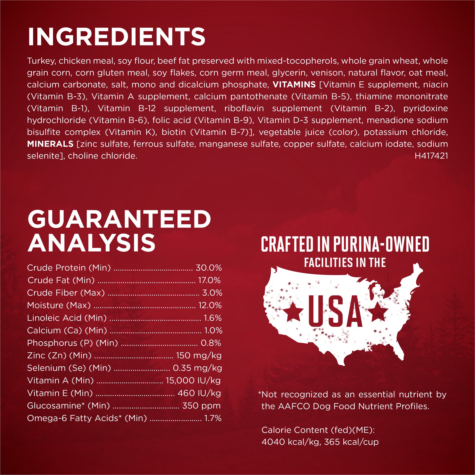 slide 7 of 8, Purina ONE True Instinct With A Blend Of Real Turkey and Venison Dry Dog Food - 15 lb. Bag, 15 lb