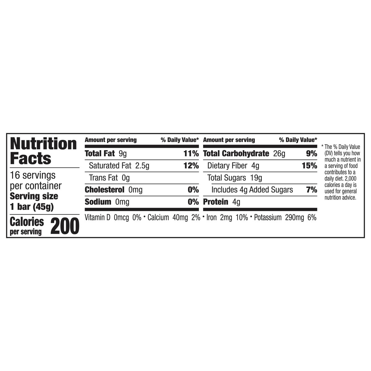 slide 7 of 12, LÄRABAR 16 Pack Mint Chip Brownie Fruit & Nut Bar 16 ea, 16 ct