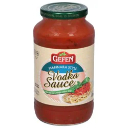 Gefen Vodka Pasta Sauce