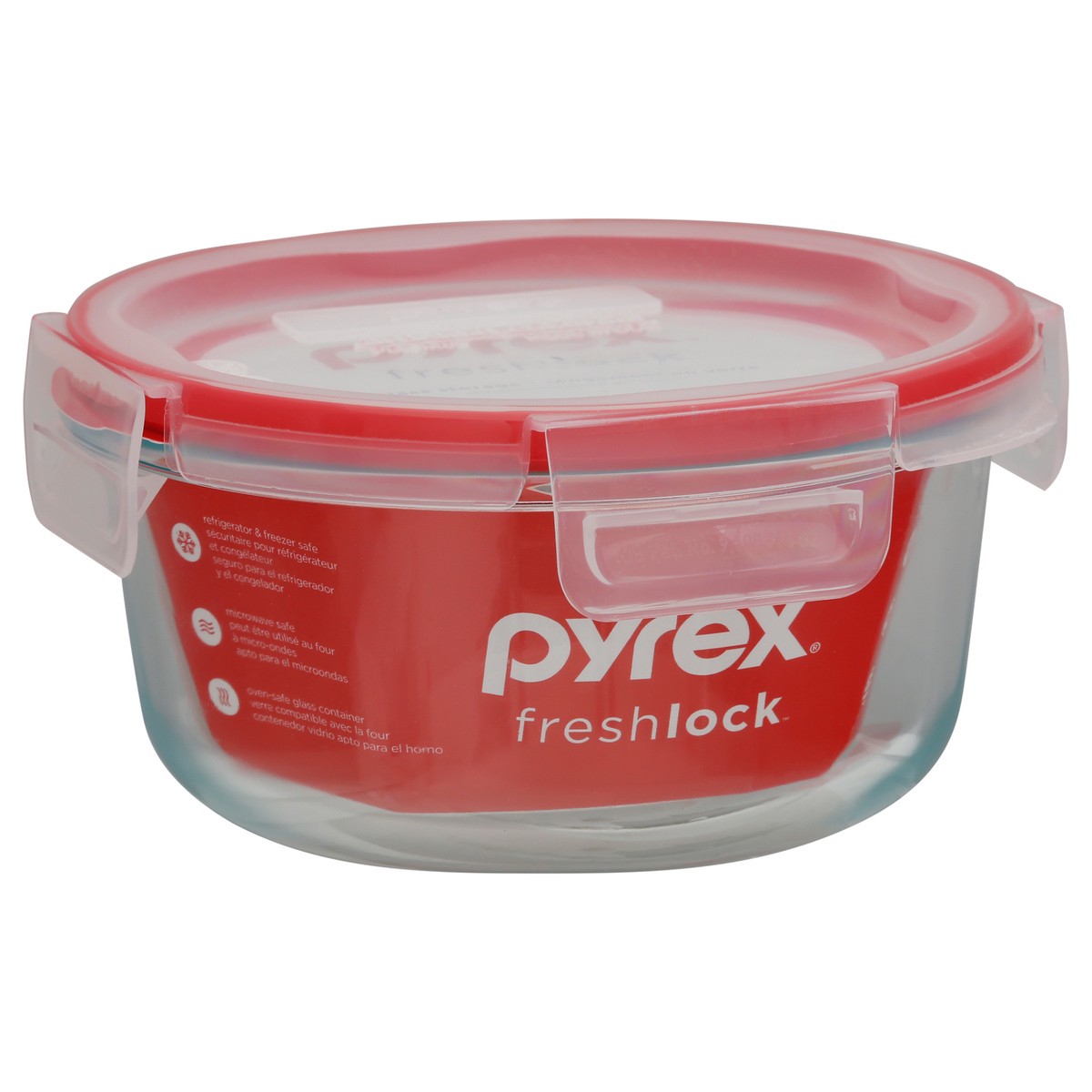 slide 2 of 9, Pyrex Freshlock Glass Storage 1 ea, 1 ct