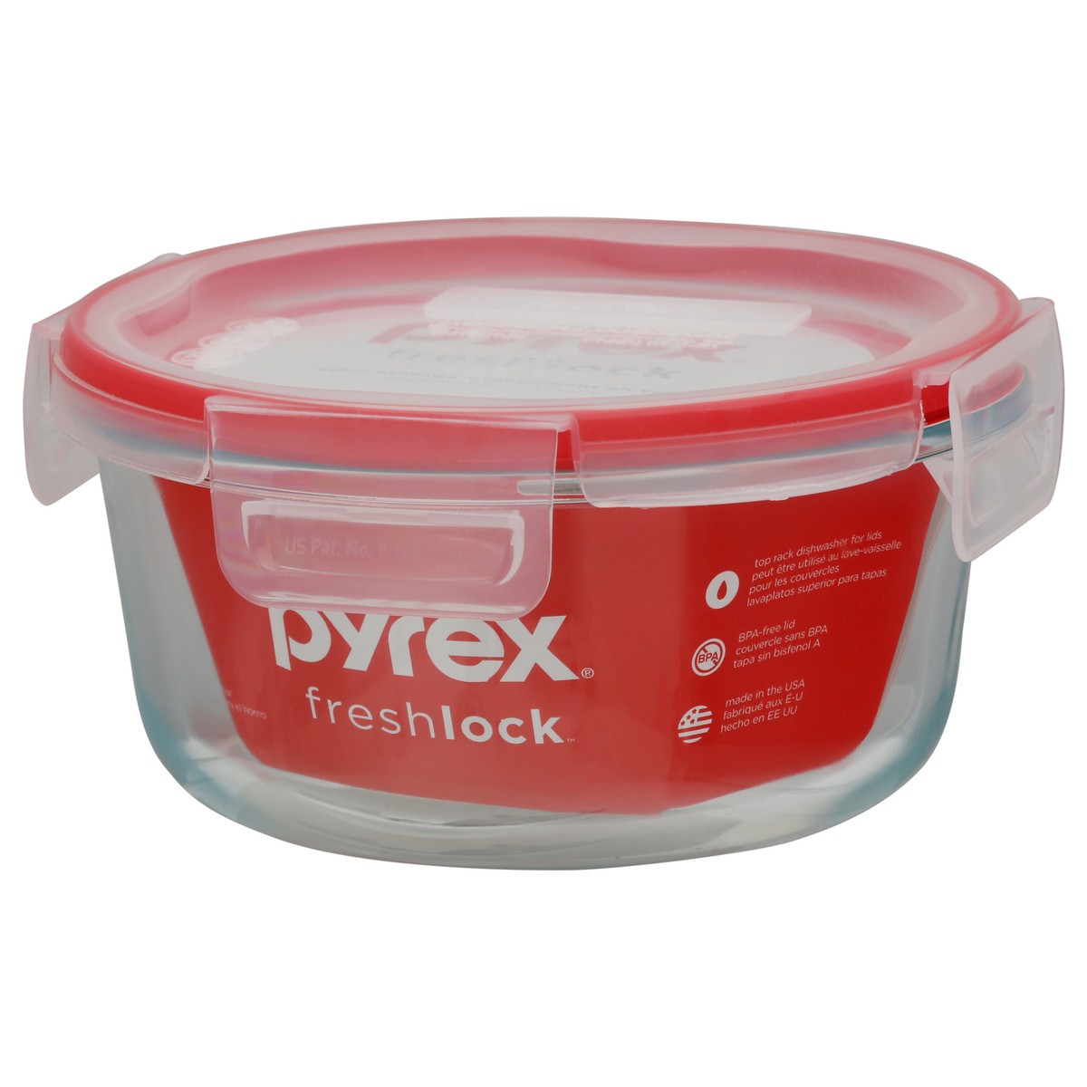 slide 9 of 9, Pyrex Freshlock Glass Storage 1 ea, 1 ct
