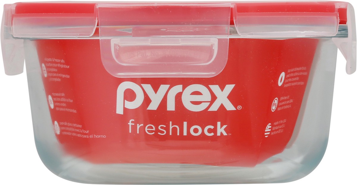 slide 7 of 9, Pyrex Freshlock Glass Storage 1 ea, 1 ct
