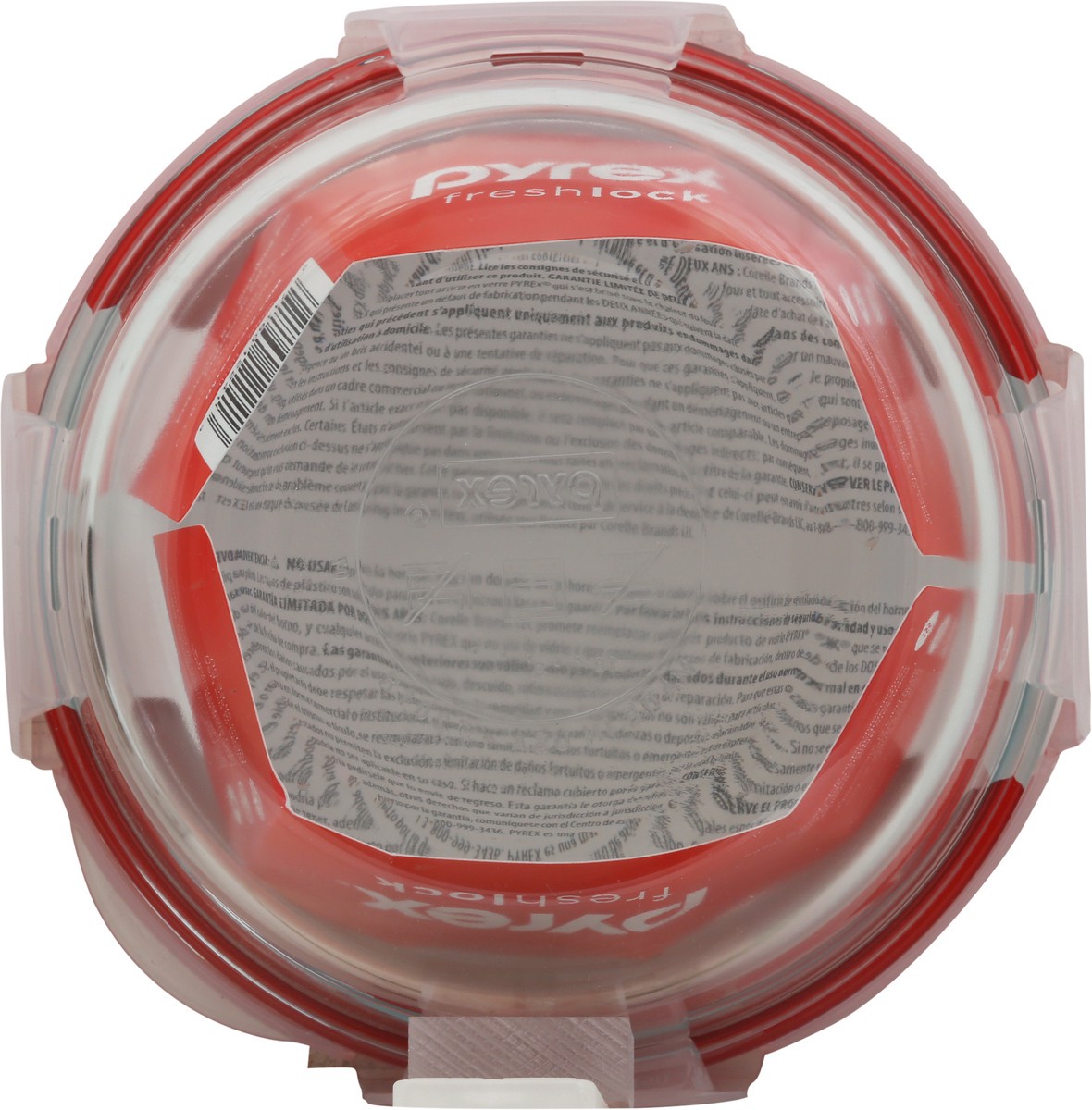 slide 8 of 9, Pyrex Freshlock Glass Storage 1 ea, 1 ct