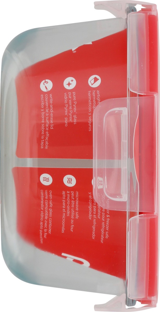 slide 3 of 9, Pyrex Freshlock Glass Storage 1 ea, 1 ct