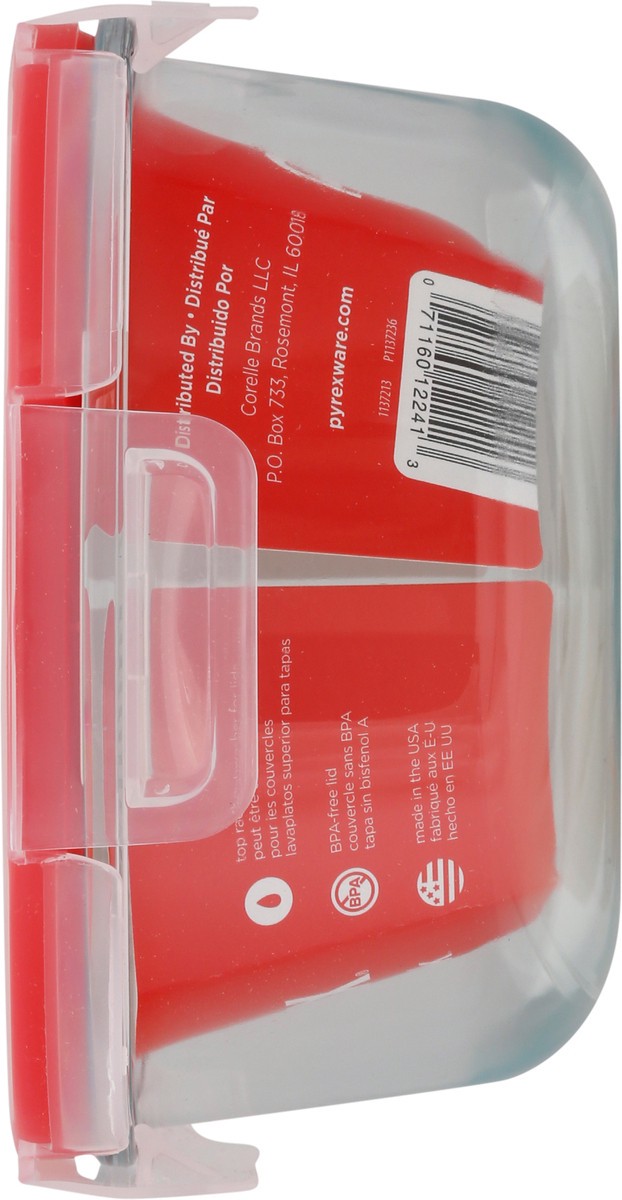 slide 4 of 9, Pyrex Freshlock Glass Storage 1 ea, 1 ct