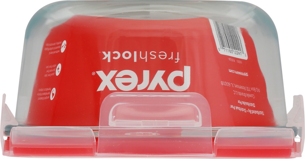 slide 6 of 9, Pyrex Freshlock Glass Storage 1 ea, 1 ct