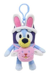 Bluey 5 inch Easter Backpack Clip