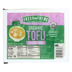 Fresh Thyme Org Tofu Extra Firm