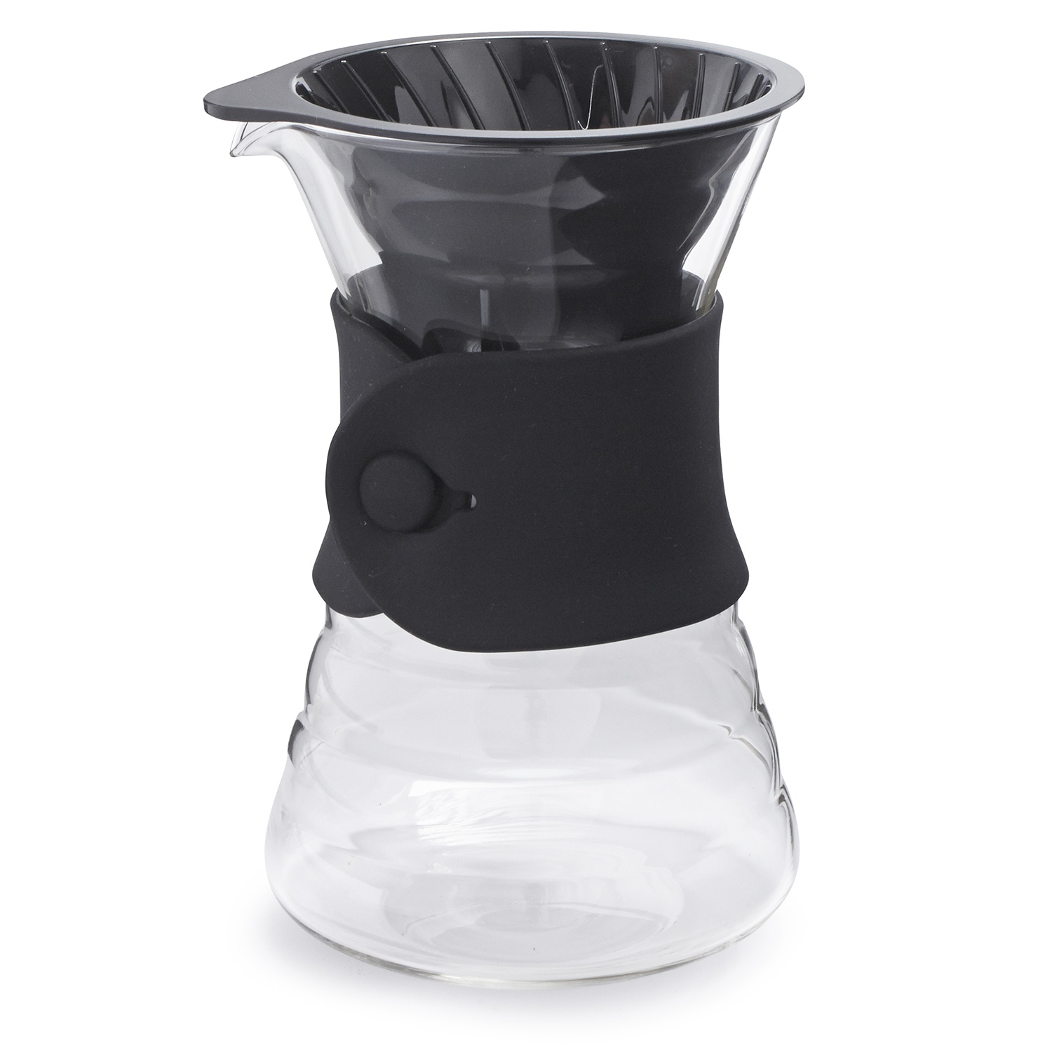 slide 1 of 1, Hario V60 Drip-Brewer with Carafe, 1 ct