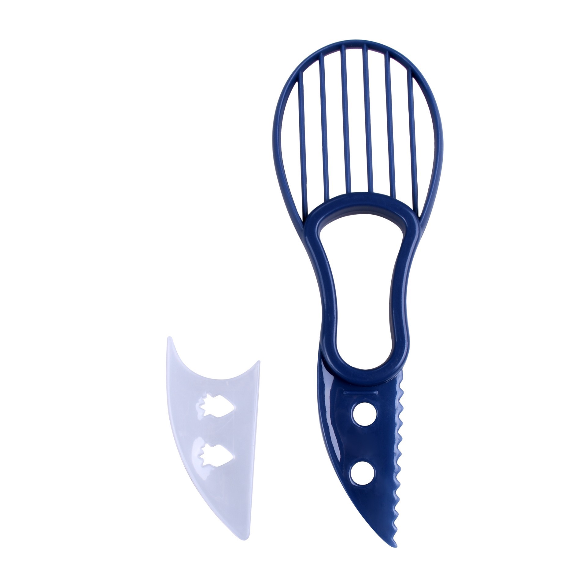 slide 2 of 5, Avocado Slicer By Makery, 7.5 in